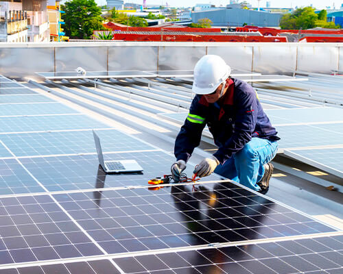 太陽光発電事業